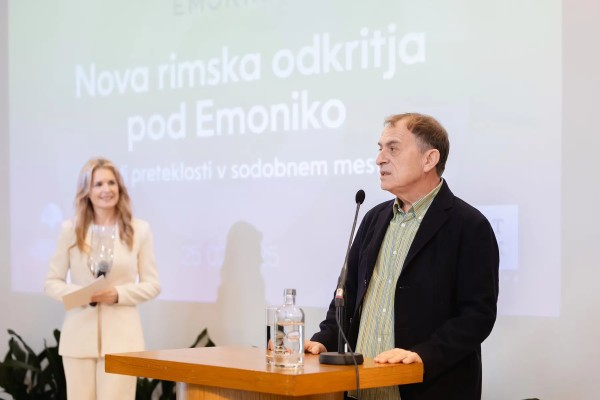 Blaz Peršin direktor muzeja in galerij mesta Ljubljane